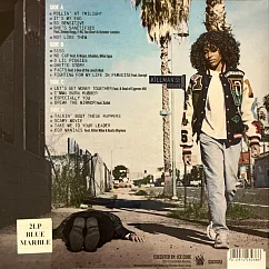 Пластинка ICE CUBE - Man Down (Deluxe) Blue White Marble 2LP