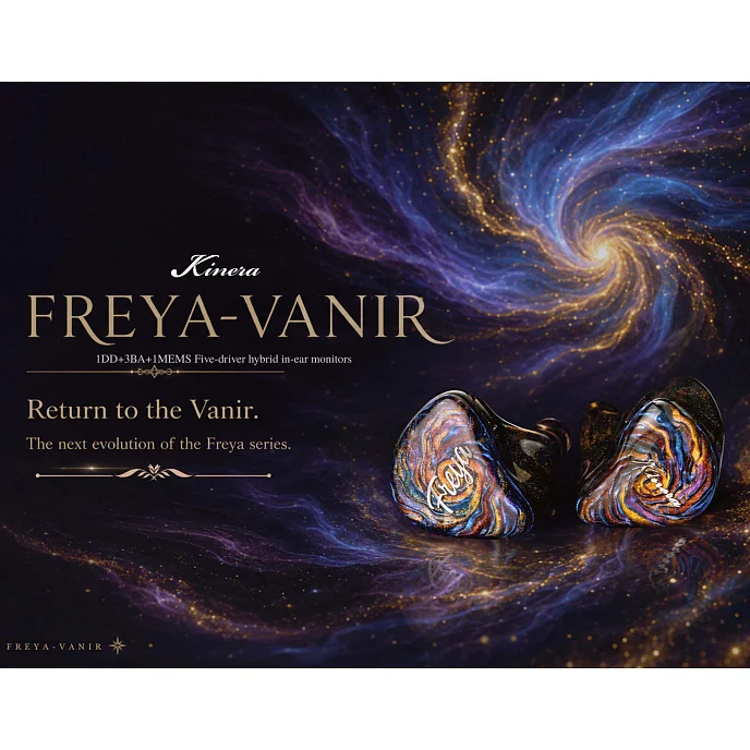 Наушники внутриканальные Kinera Freya Vanir - рис.7