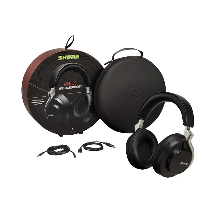Наушники Shure Aonic 50 Black - рис.9