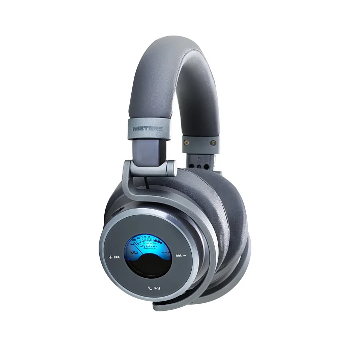 Беспроводные наушники Meters OV-1-B Connect Pro Anthracite - рис.0