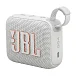 - рис.5 Портативная колонка JBL Go 4 White - рис.5