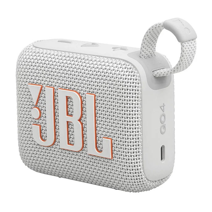 Портативная колонка JBL Go 4 White - рис.5