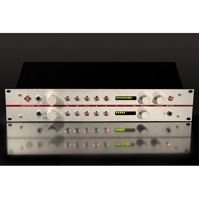 Микрофонный предусилитель Neumann V 402 - рис.3