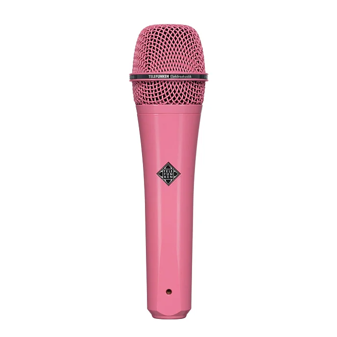 Микрофон вокальный Telefunken M80 Full Pink - рис.0