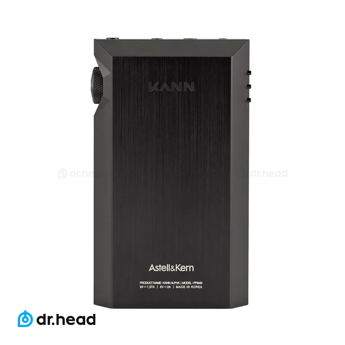 Плеер Astell&Kern KANN ALPHA Onyx Black - рис.9