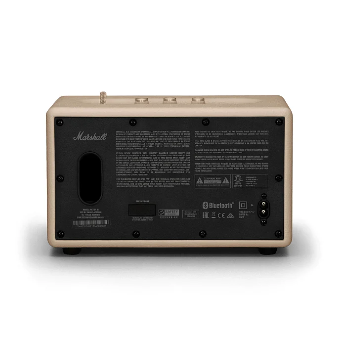 Портативная колонка Marshall Acton III Cream - рис.3