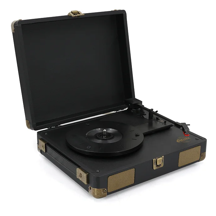 Проигрыватель винила Ritmix LP-100 Black - рис.2
