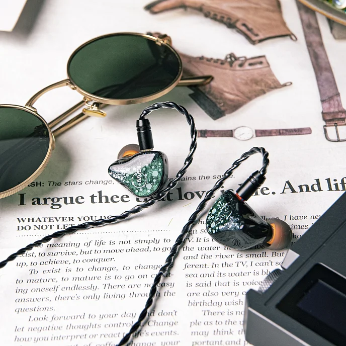 Наушники внутриканальные ZiiGaat Arcanis Green - рис.12