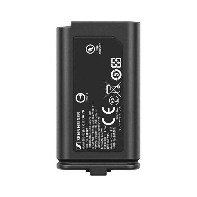 Радиосистема Sennheiser EW-DP ENG SET (R1-6) Black - рис.7