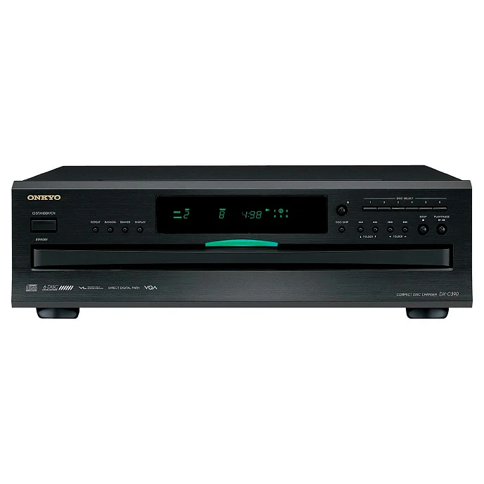 CD проигрыватель Onkyo DX-C390 Black - рис.0