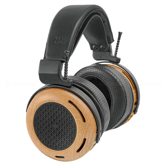 Наушники полноразмерные ZMF Caldera Aluminum Black - рис.2