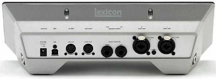 Аудиоинтерфейс LEXICON I-O 22 - рис.4