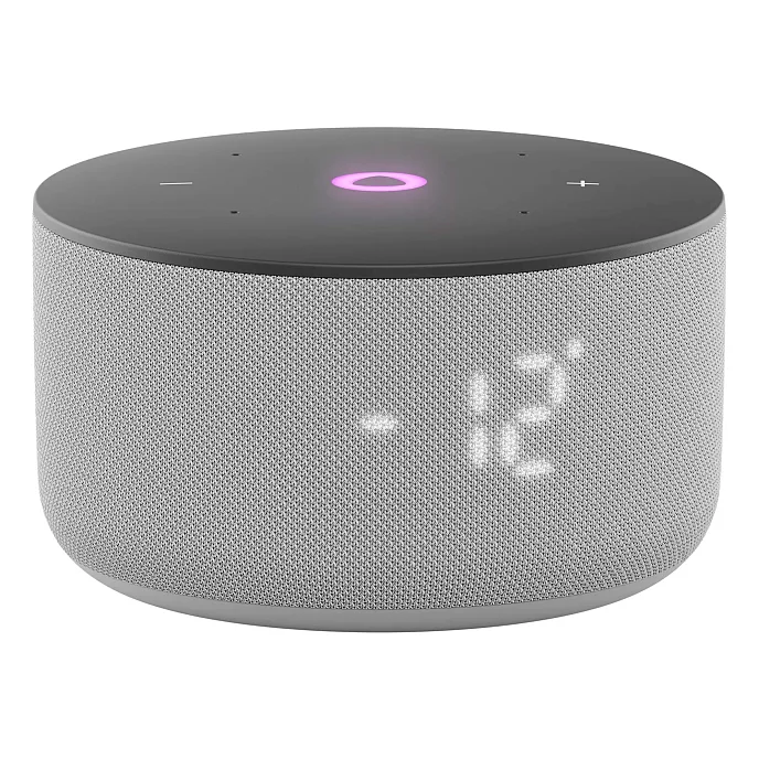 Умная колонка Яндекс Станция Мини 3 Grey - рис.1