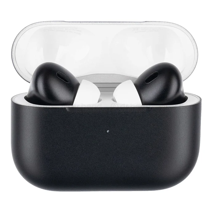 Беспроводные наушники Apple AirPods Pro 2nd gen with MagSafe USB-C (2023) Black Matte - рис.0