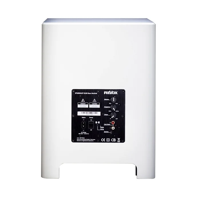 Сабвуфер Revox B100 Bass Module White - рис.1