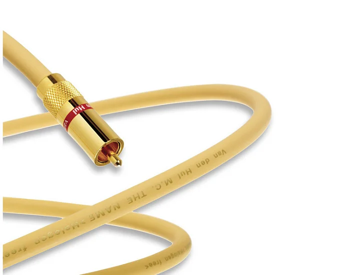 Кабель Van Den Hul The Name 2RCA-2RCA 0.8 m - рис.7