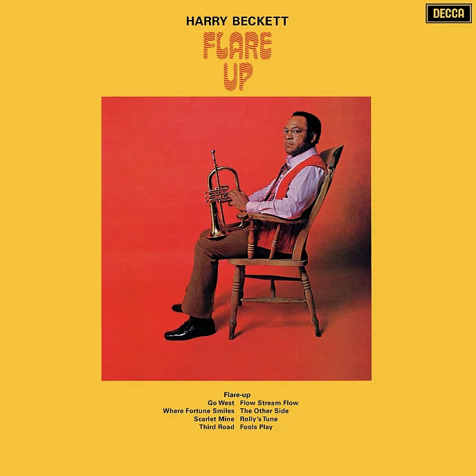 Виниловая пластинка Harry Beckett – Flare Up LP - рис.0
