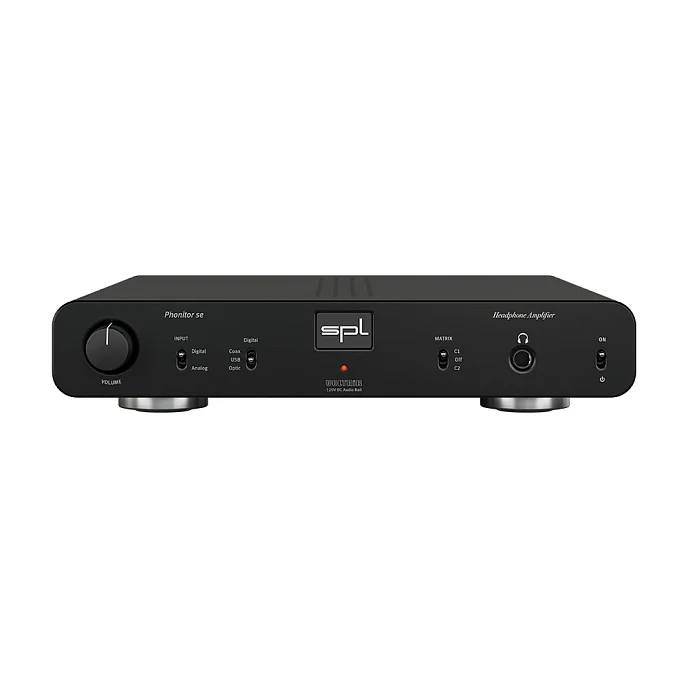 Усилитель для наушников с ЦАП SPL Phonitor SE + DAC768xs Black - рис.0