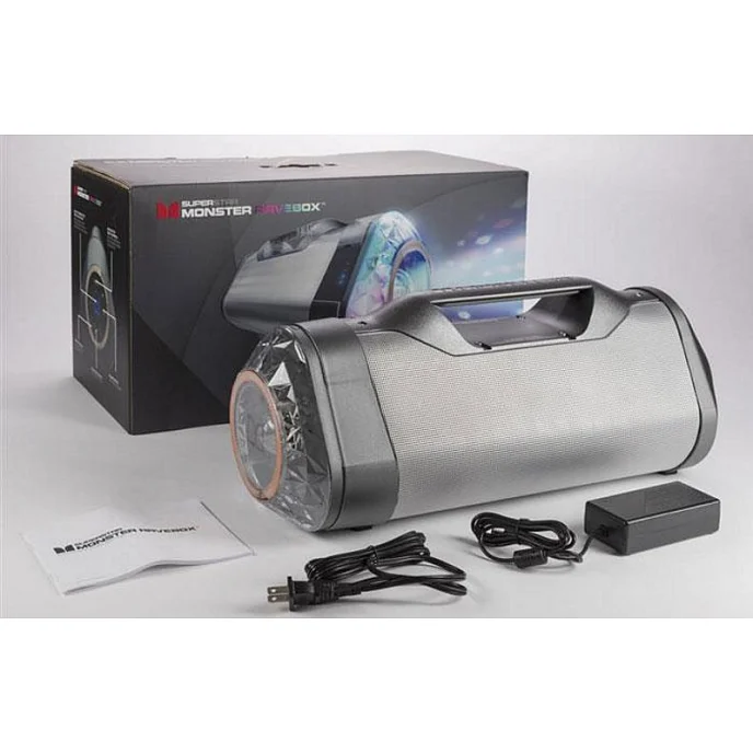 Портативная колонка MONSTER SUPERSTAR RAVEBOX - рис.7