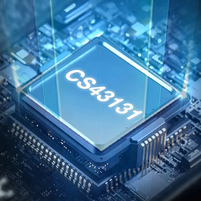 Усилитель для наушников с ЦАП Hidizs S8 Pro Silver - рис.1