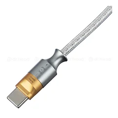 Усилитель-ЦАП для наушников ddHiFi TC35CM2 Silver USB-C - 3.5 mm