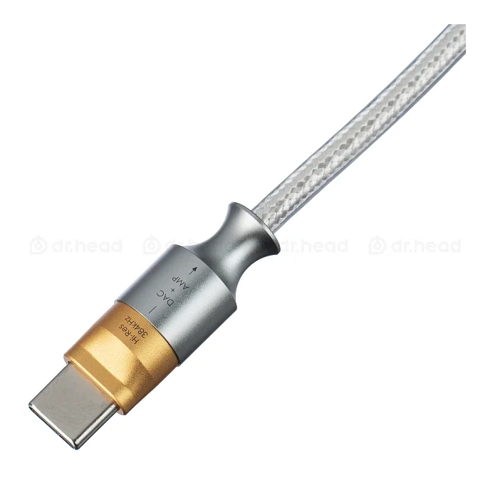 Усилитель-ЦАП для наушников ddHiFi TC35CM2 Silver USB-C - 3.5 mm - рис.1