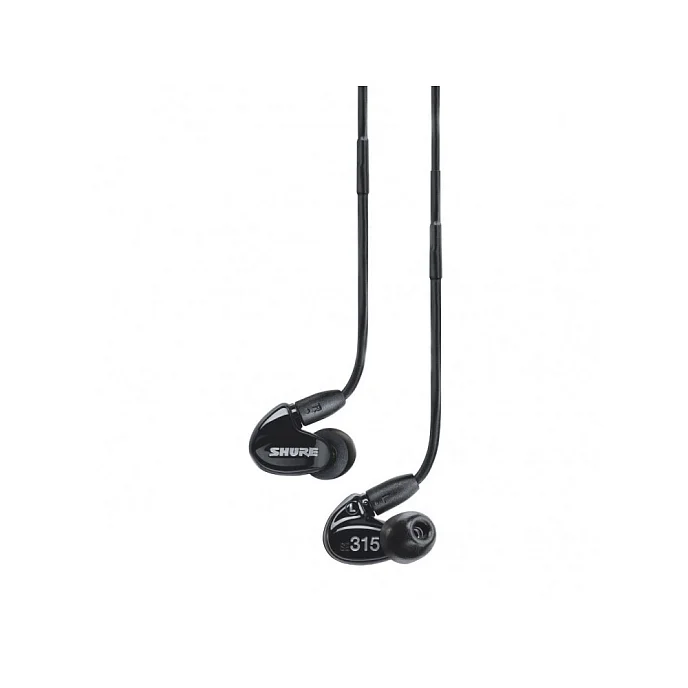 Наушники Shure SE315 K - рис.1