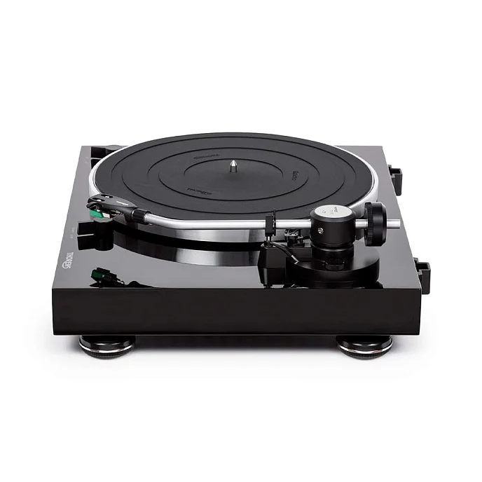 Проигрыватель винила Thorens TD-204 Black High Gloss - рис.5