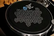 Мат для проигрывателей винила Dr.Head SlipMat The World Sounds Better With You, Black - рис.1