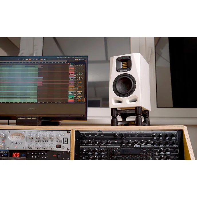 Студийный монитор ADAM AUDIO A7V White - рис.4