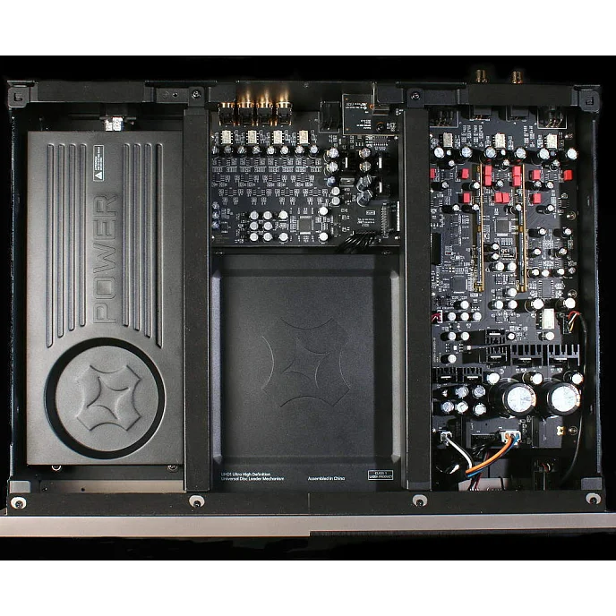 Blu-ray проигрыватель Magnetar UDP 900 UHD - рис.7