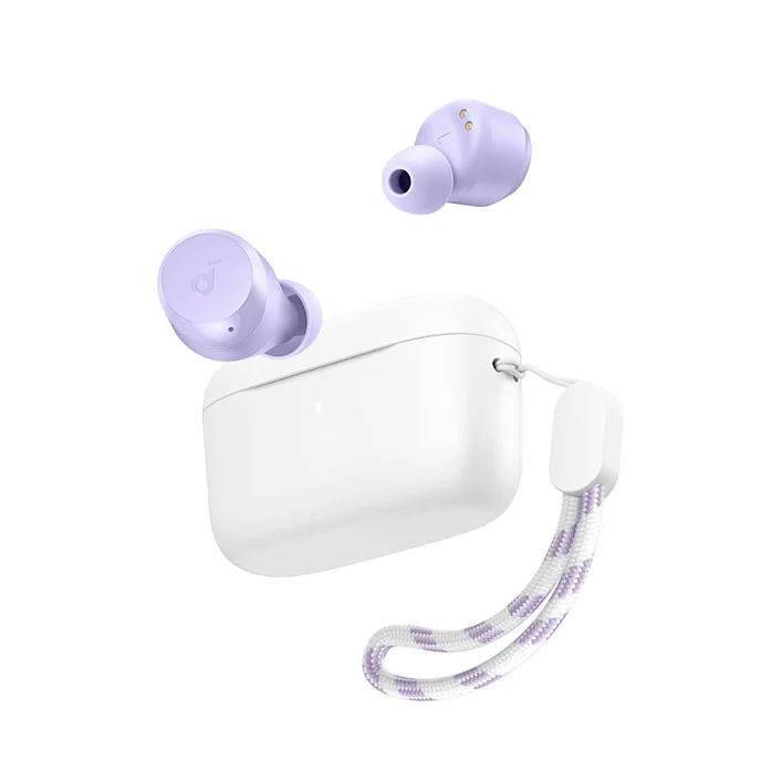 Беспроводные наушники Anker Soundcore A25i Violet - рис.0