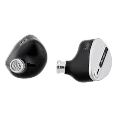 Наушники внутриканальные Kiwi Ears Airoso Black/Silver