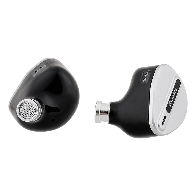 Наушники внутриканальные Kiwi Ears Airoso Black/Silver - рис.4