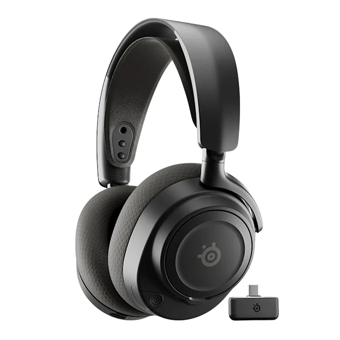 Игровая гарнитура SteelSeries Arctis Nova 7 Wireless Gen 2 Black - рис.1