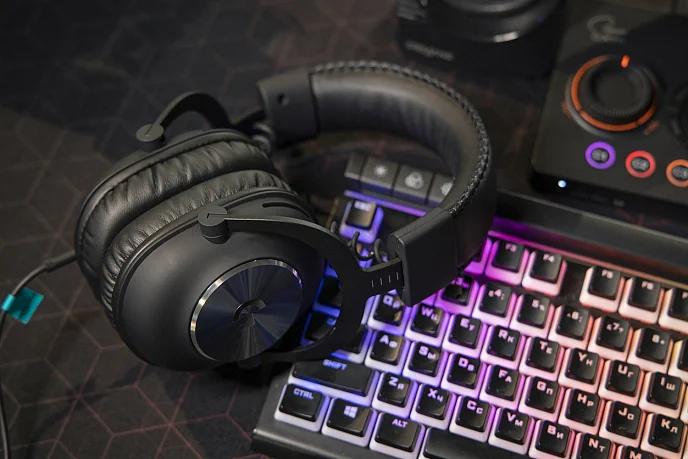 Игровая гарнитура Logitech PRO X Gaming Headset Black - рис.1
