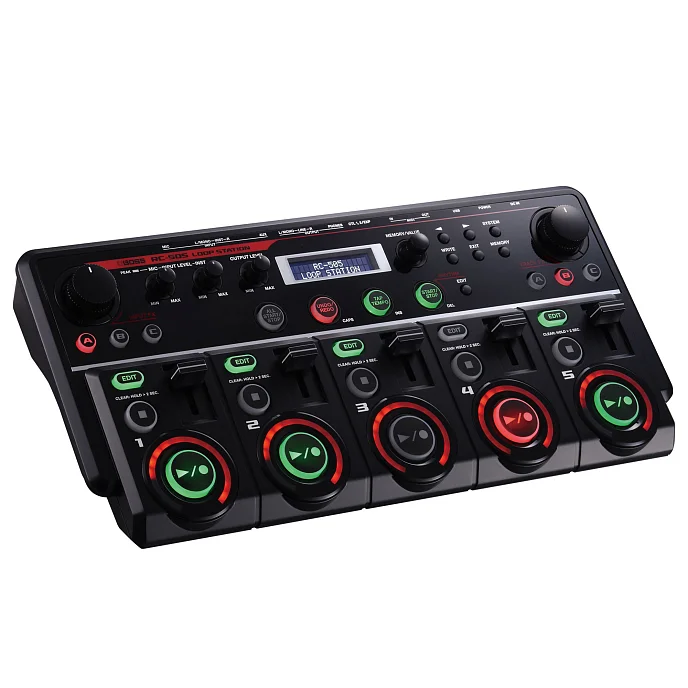 Студийное оборудование Boss RC-505 MK2 Black - рис.1