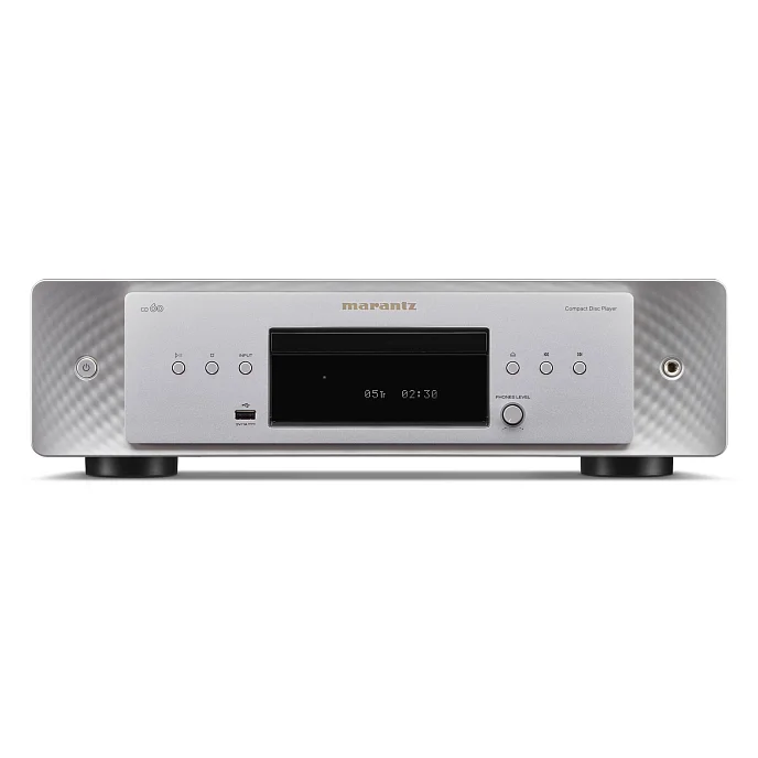 CD проигрыватель Marantz CD 60 Silver Gold - рис.1