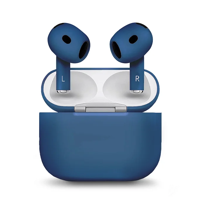 Беспроводные наушники Apple AirPods 4 ANC Dark Blue Matte - рис.0