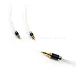 - рис.1 Кабель HeadMade IEM MMCX - 3.5mm Silver 1.2m - рис.1