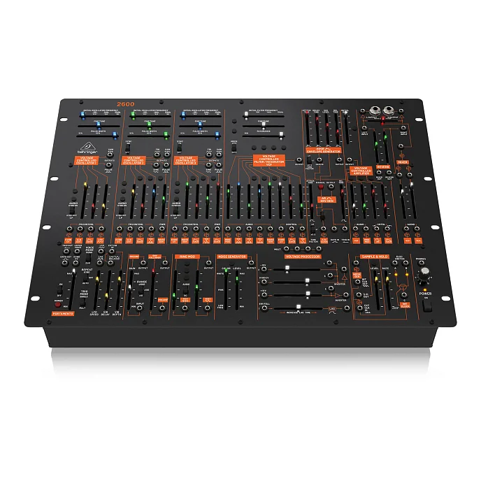 Синтезатор Behringer 2600 Black - рис.2