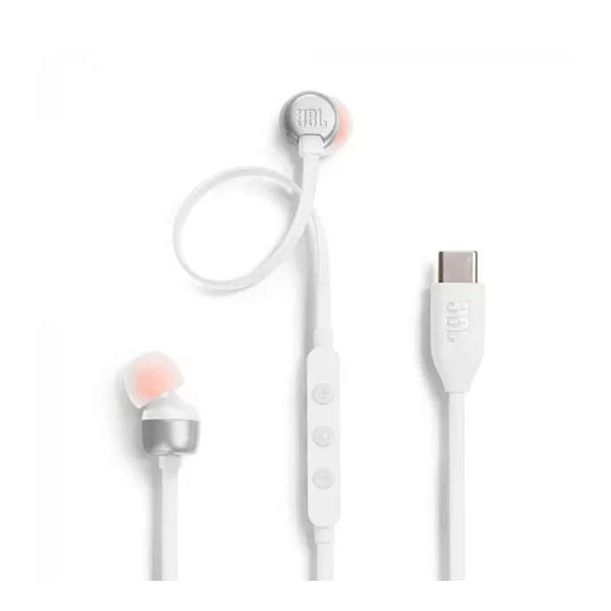 Наушники внутриканальные JBL Tune 310C White - рис.4
