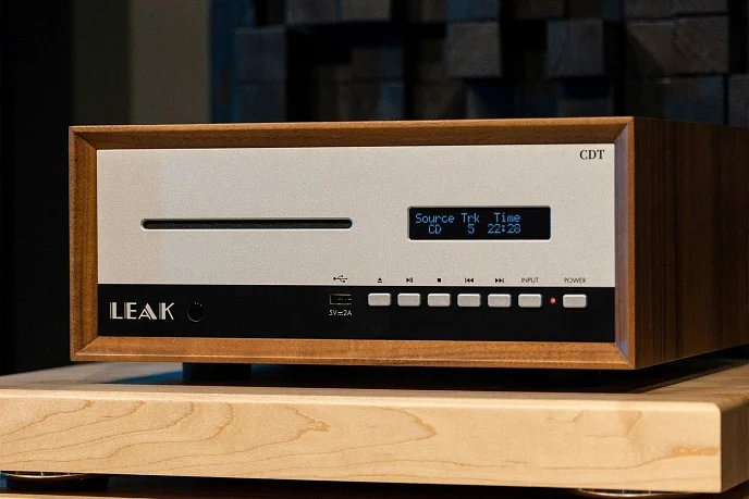 CD проигрыватель Leak CDT Walnut - рис.5