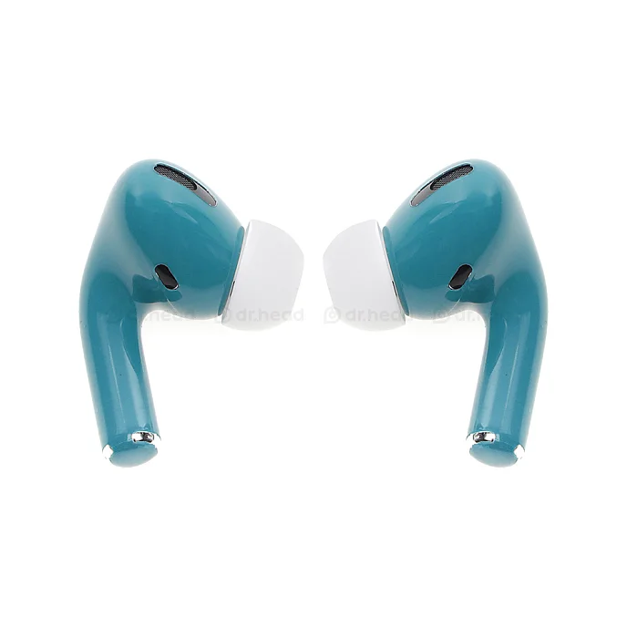 Беспроводные наушники Apple AirPods Pro 2 USB-C Turquoise Gloss - рис.5