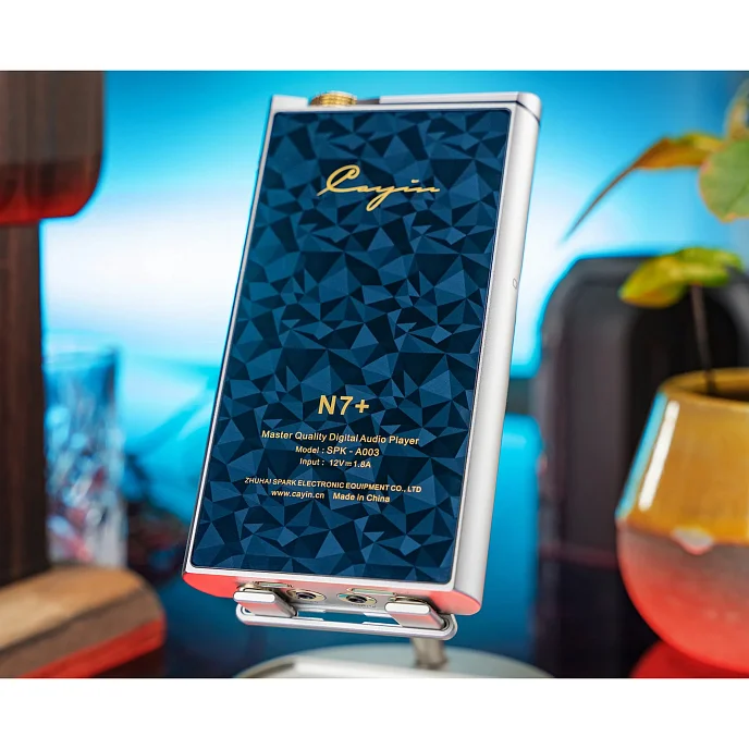 Плеер Cayin N7+ Titanium - рис.15