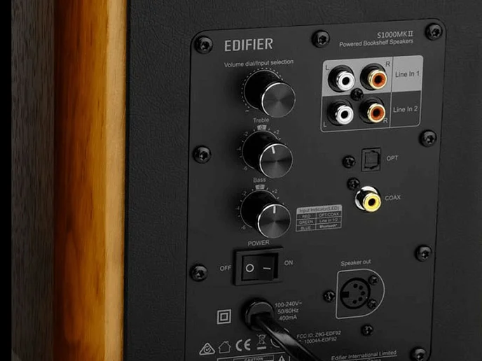 Полочная акустика Edifier S1000MK II Brown - рис.10