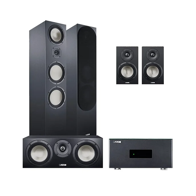 Комплект Canton Smart Cinema GLE I.20 Black - рис.0