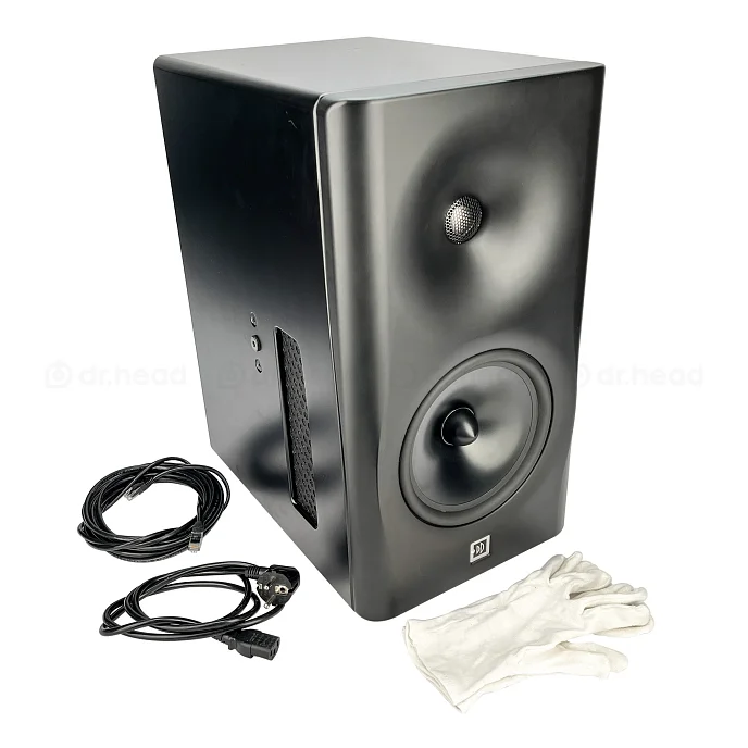 Студийный монитор Dutch & Dutch 8c-Studio Speaker black студийный монитор_УЦ0 - рис.0