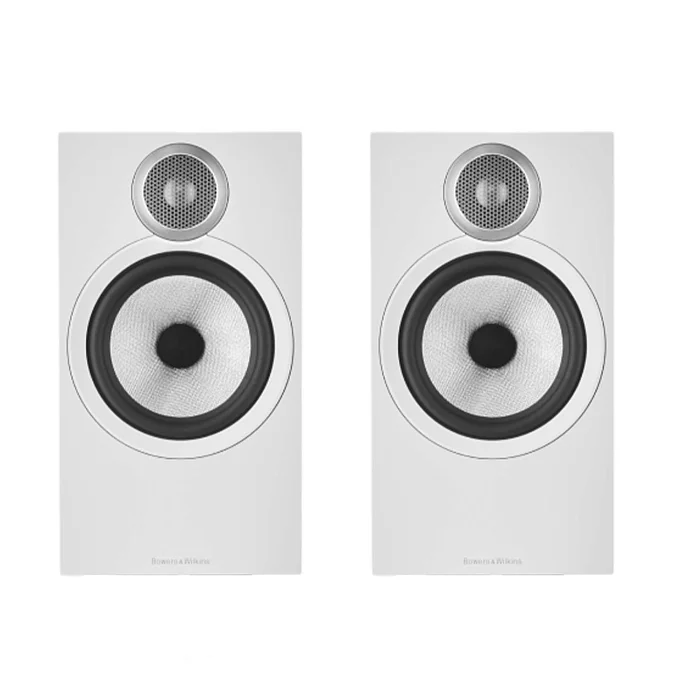 Полочная акустика Bowers & Wilkins 606 S3 White - рис.0