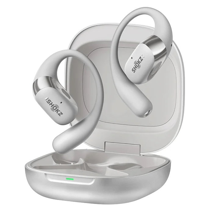 Наушники накладные Shokz OpenFit 2+ Grey - рис.0